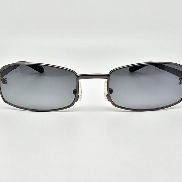 Celine SC1019 Col. 568 Gunmetal Frame Grey Gradient Lens Sunglasses Italy 51mm - Picture 2 of 16